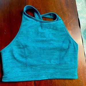 Aqua sports bra